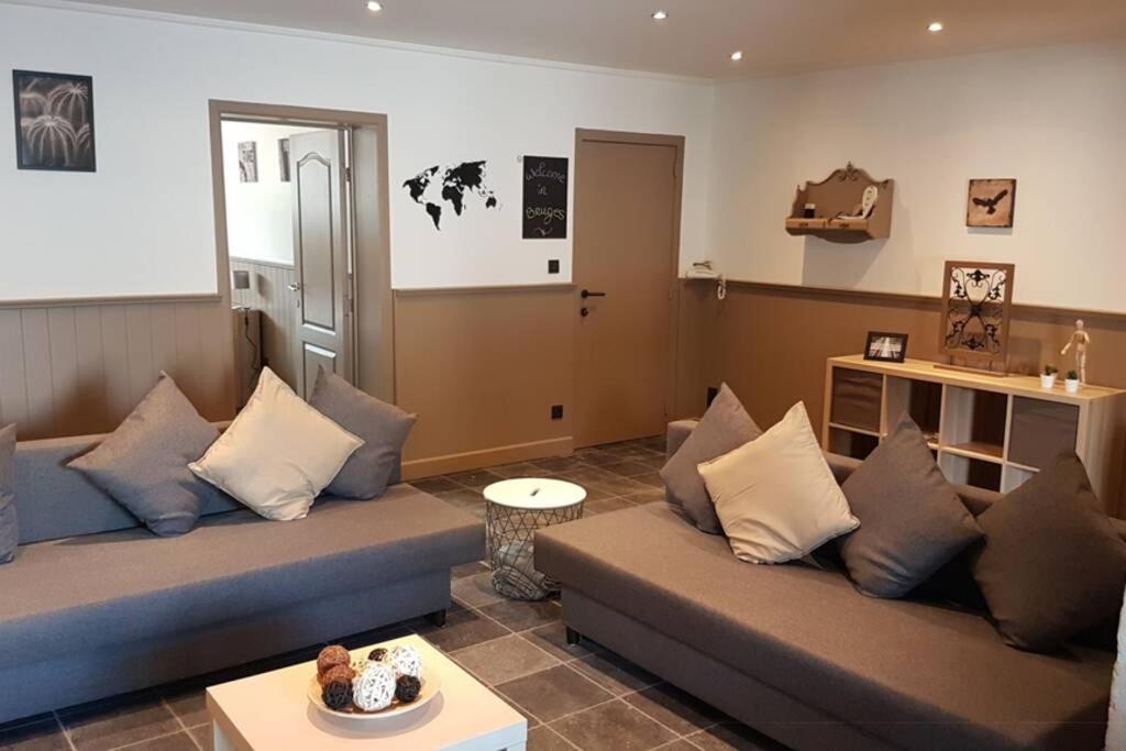 Spacious Appartment Aan Damse Vaart @ Brugge Exterior photo